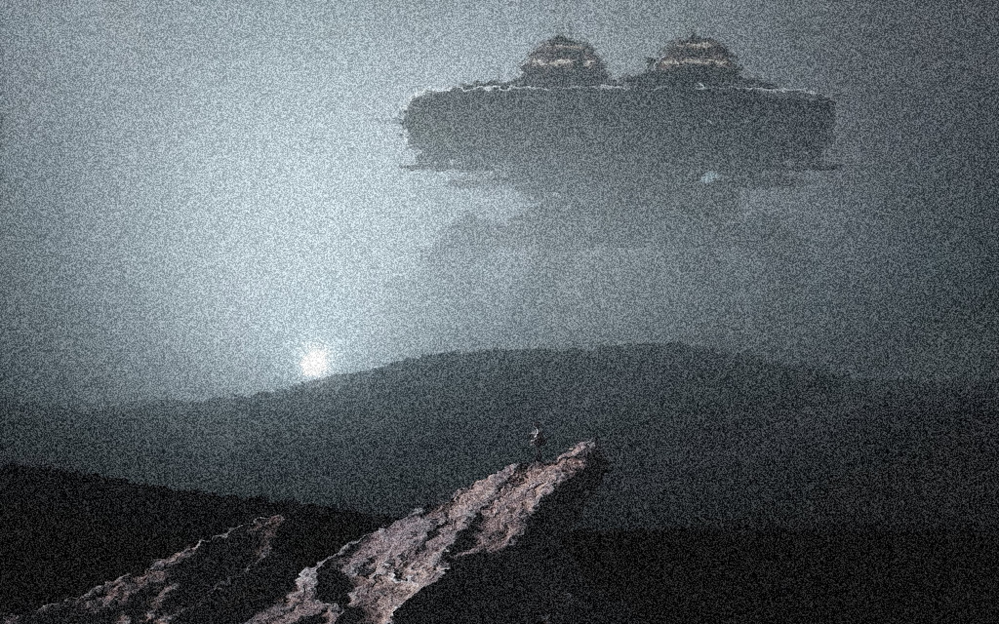 Левиафан — центр торговли и спавн сервера